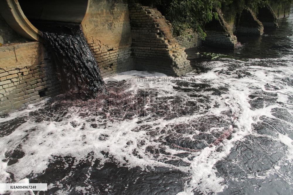 River Pollution - Dhaka