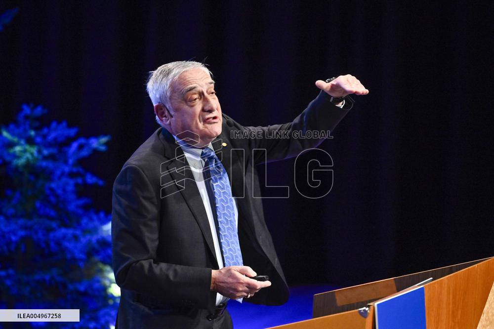 NOBEL LECTURE ECONOMICS 2025