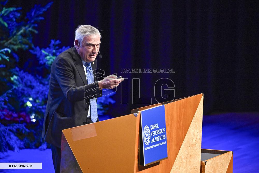 NOBEL LECTURE ECONOMICS 2025