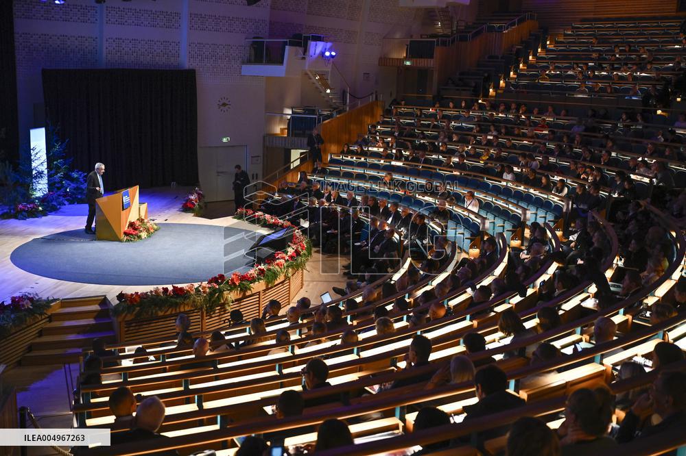 NOBEL LECTURE ECONOMICS 2025