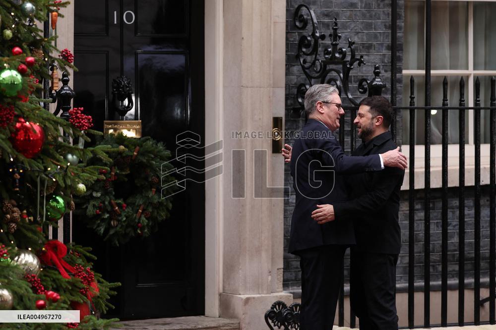 European Leaders at Downing Street - London