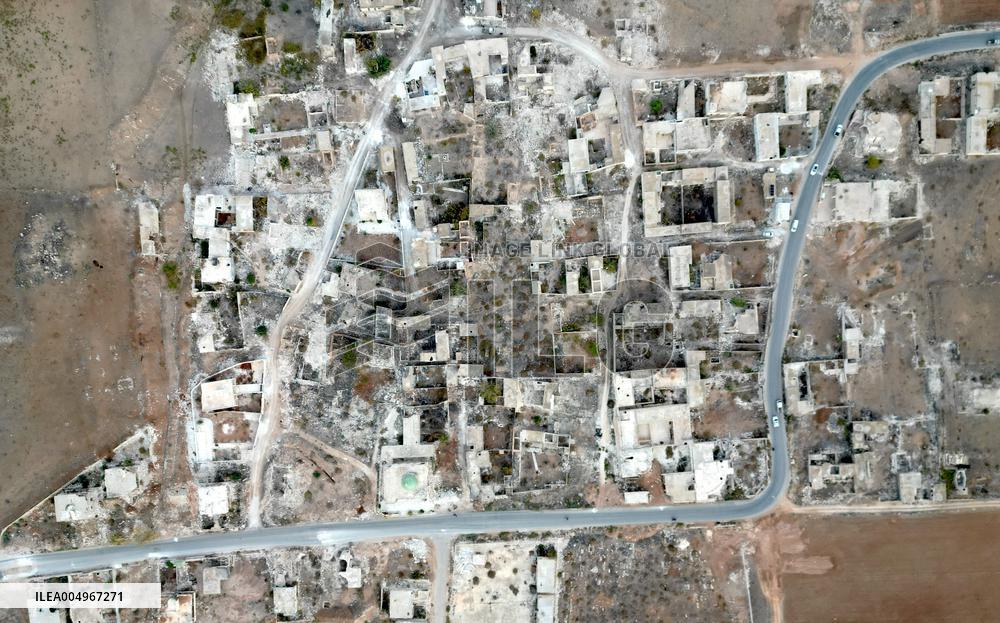 Displaced Families Return To Ruins - Syria