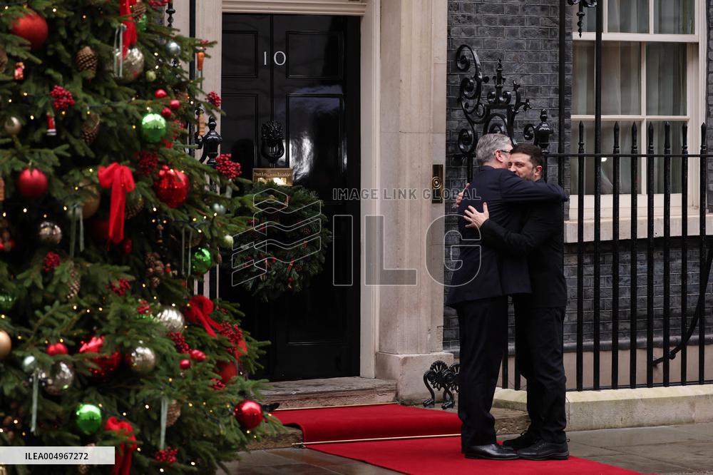 European Leaders at Downing Street - London