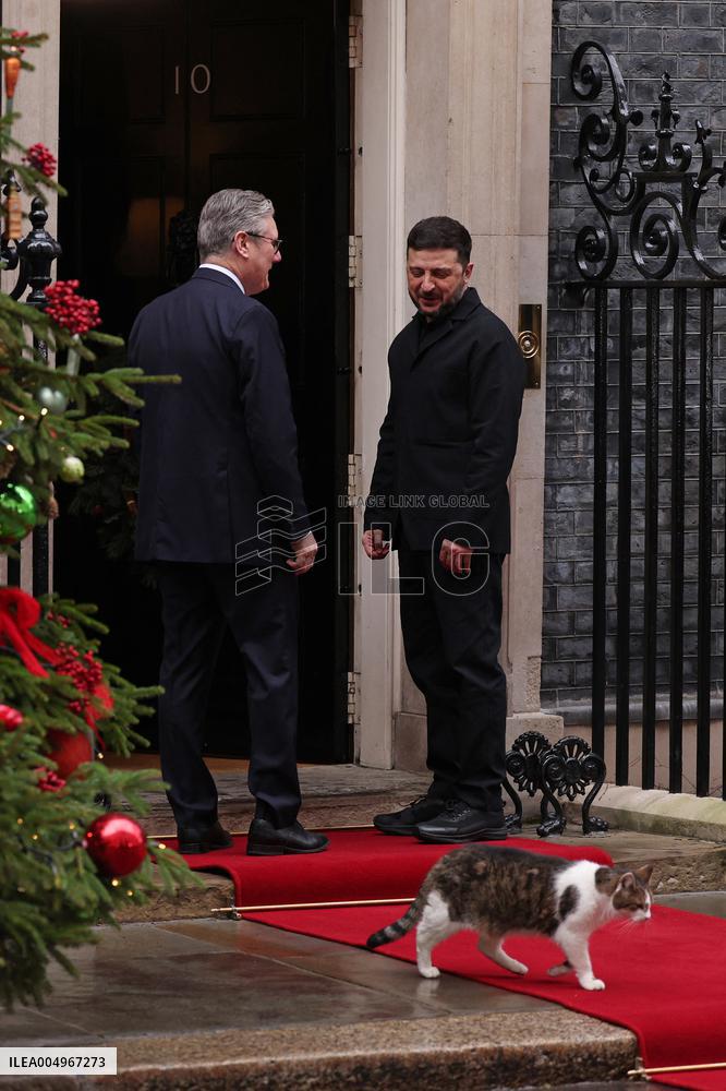 European Leaders at Downing Street - London