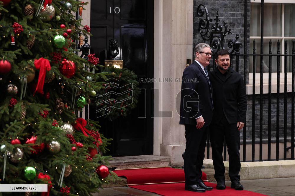European Leaders at Downing Street - London