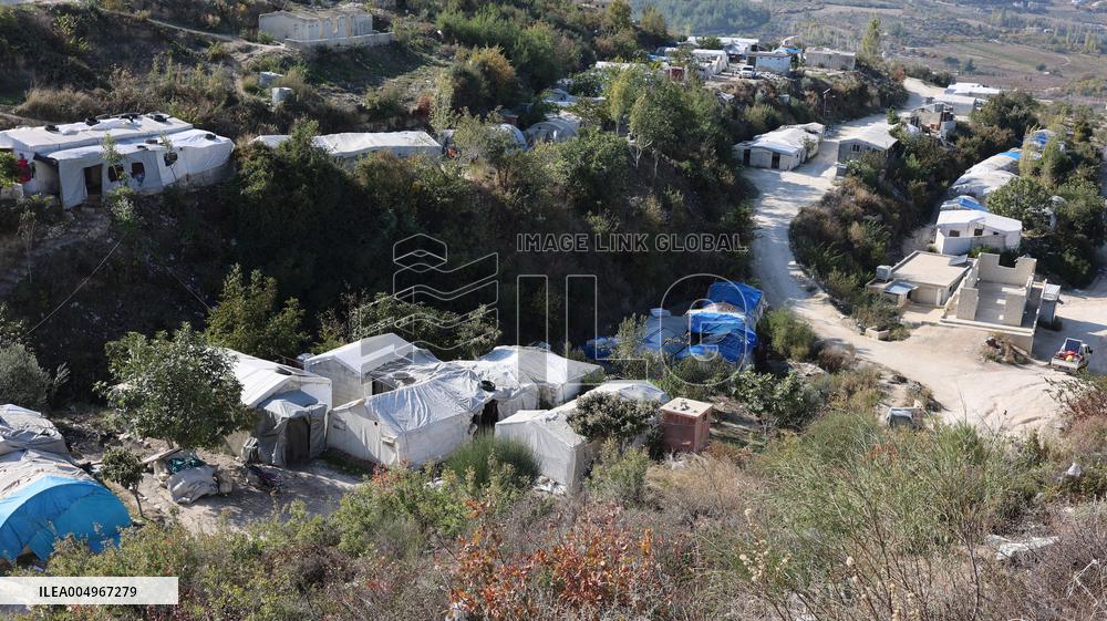 Displaced Families Return To Ruins - Syria