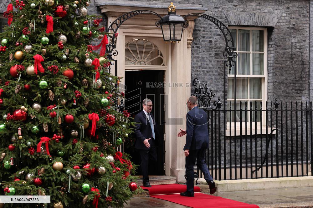 European Leaders at Downing Street - London