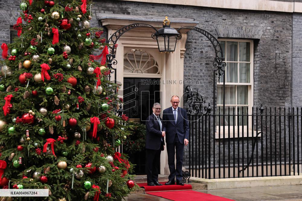 European Leaders at Downing Street - London