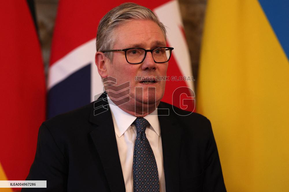European Leaders at Downing Street - London