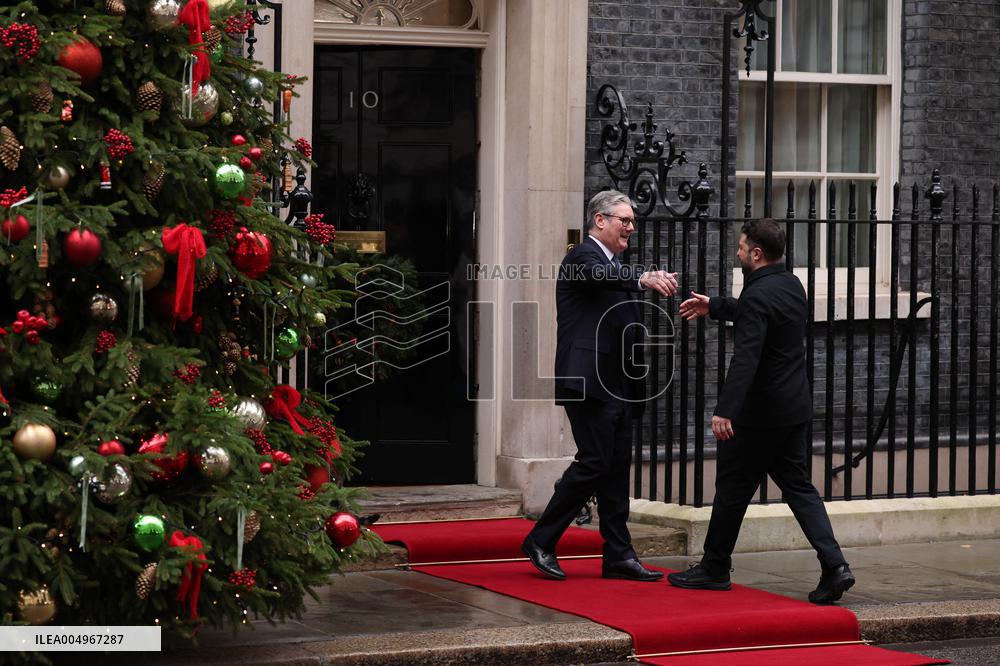 European Leaders at Downing Street - London