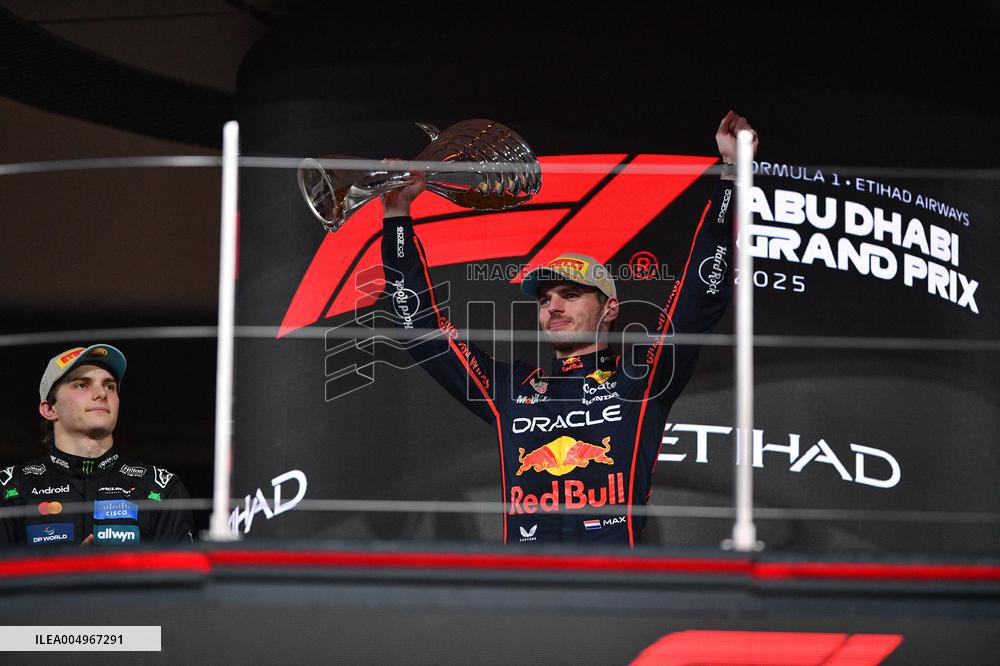 MOTORI - Formula 1 - Abu Dhabi Grand Prix 2025