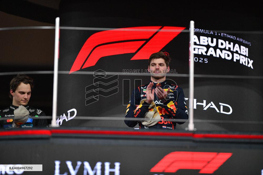 MOTORI - Formula 1 - Abu Dhabi Grand Prix 2025