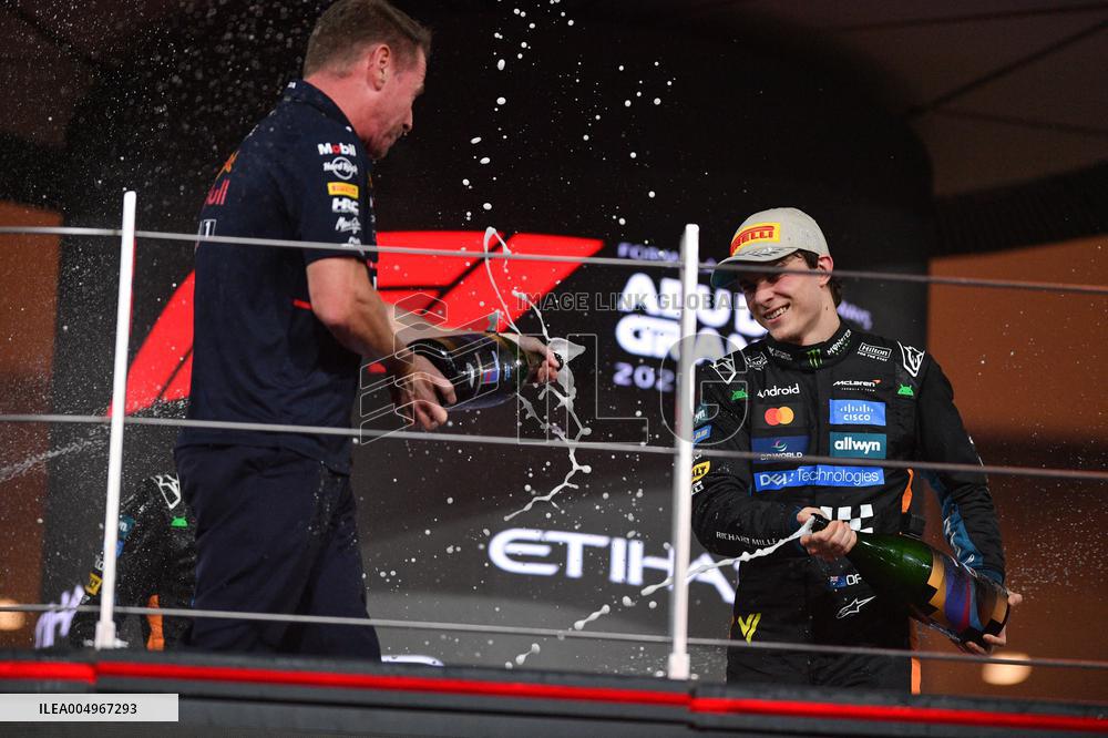 MOTORI - Formula 1 - Abu Dhabi Grand Prix 2025