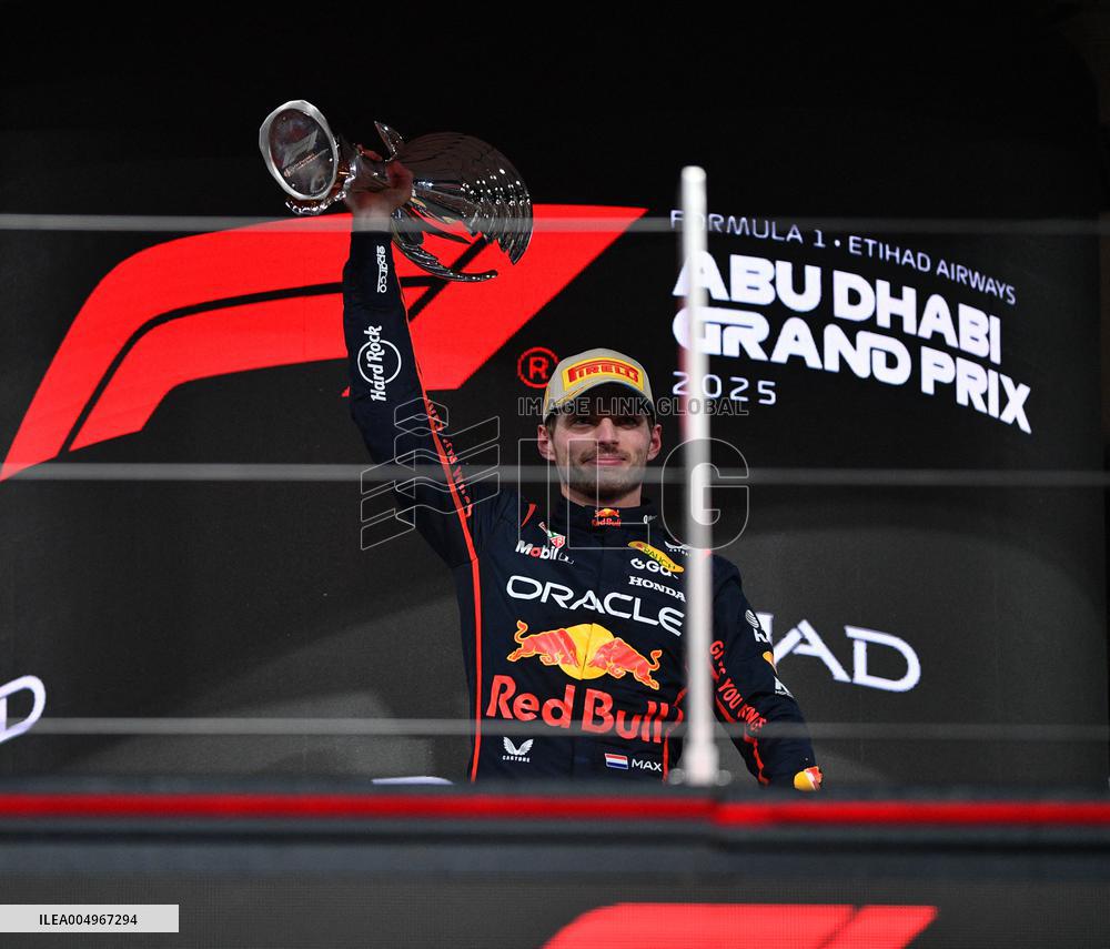 MOTORI - Formula 1 - Abu Dhabi Grand Prix 2025