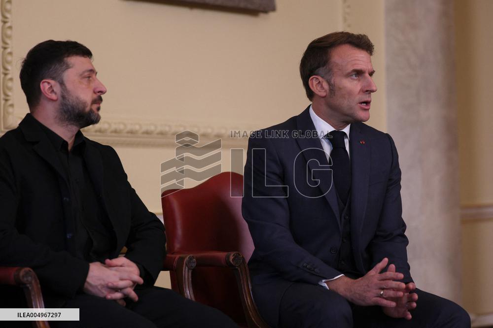 European Leaders at Downing Street - London