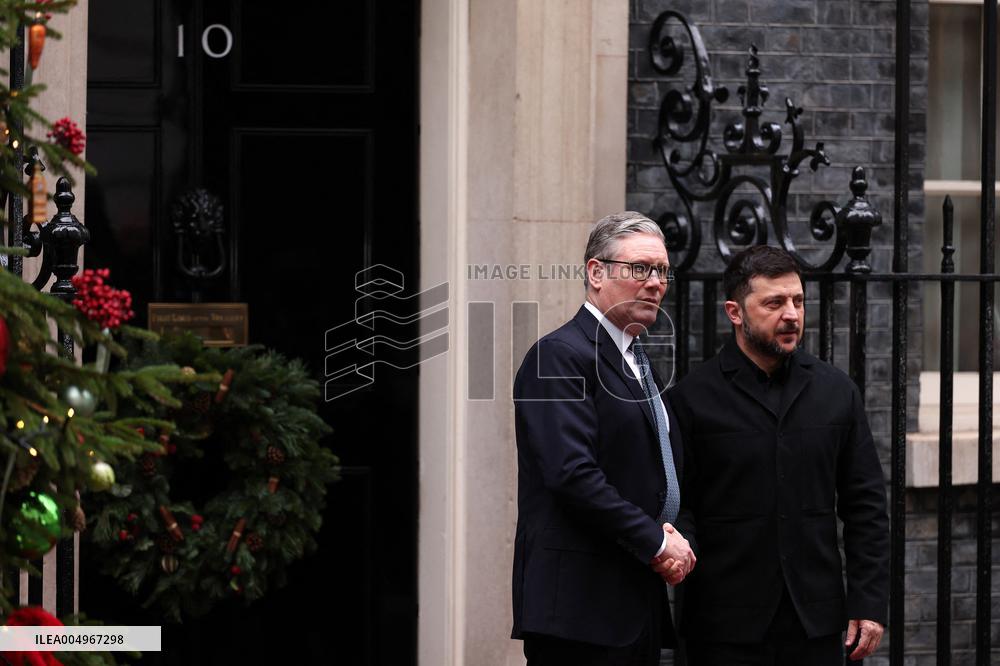 European Leaders at Downing Street - London
