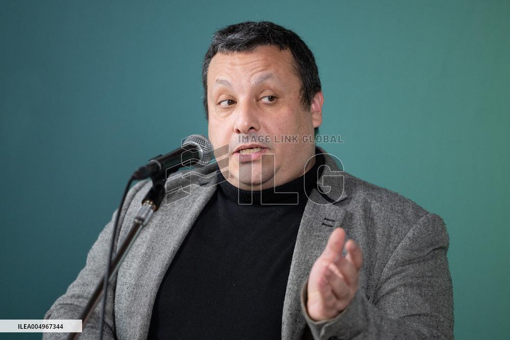 Marine Tondelier Press Conference about the Presidential Election - Paris