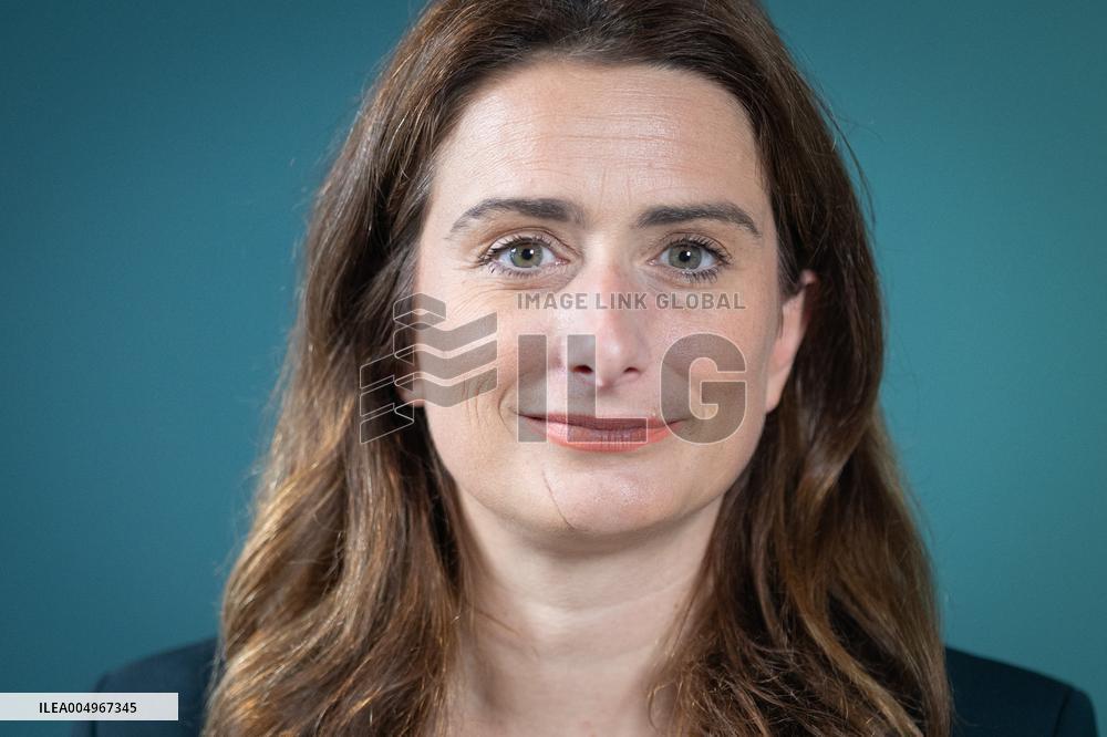 Marine Tondelier Press Conference about the Presidential Election - Paris