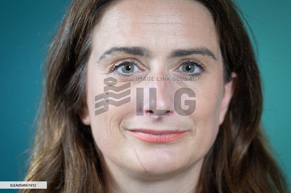 Marine Tondelier Press Conference about the Presidential Election - Paris