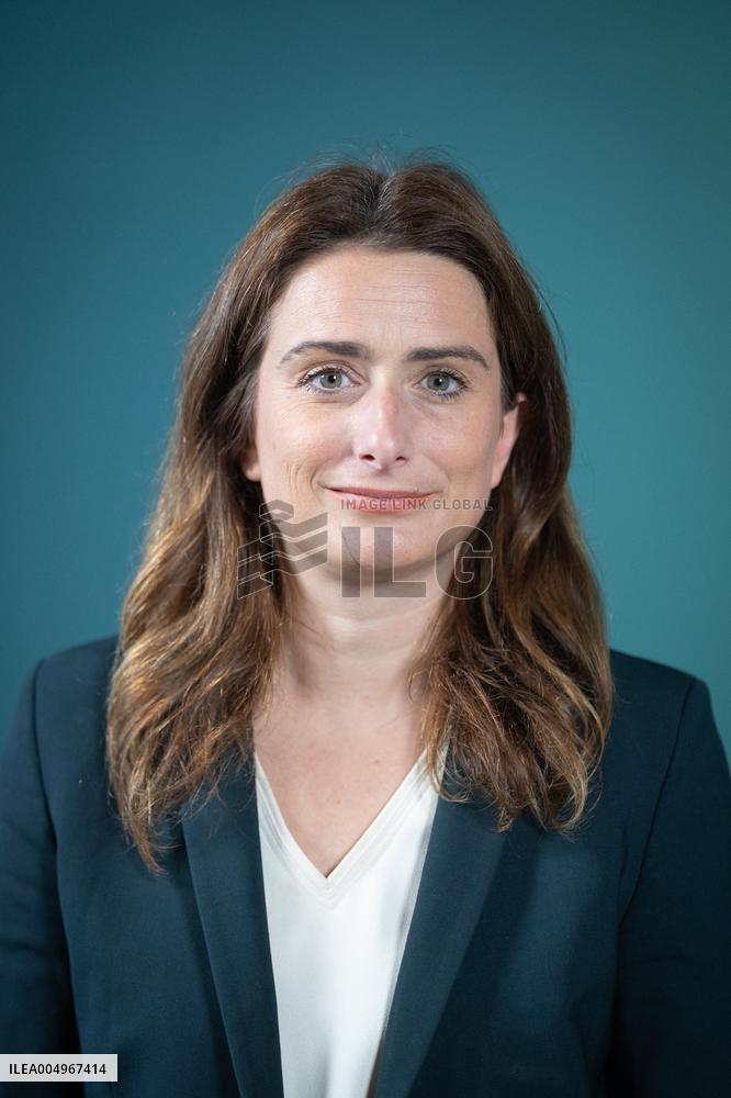 Marine Tondelier Press Conference about the Presidential Election - Paris