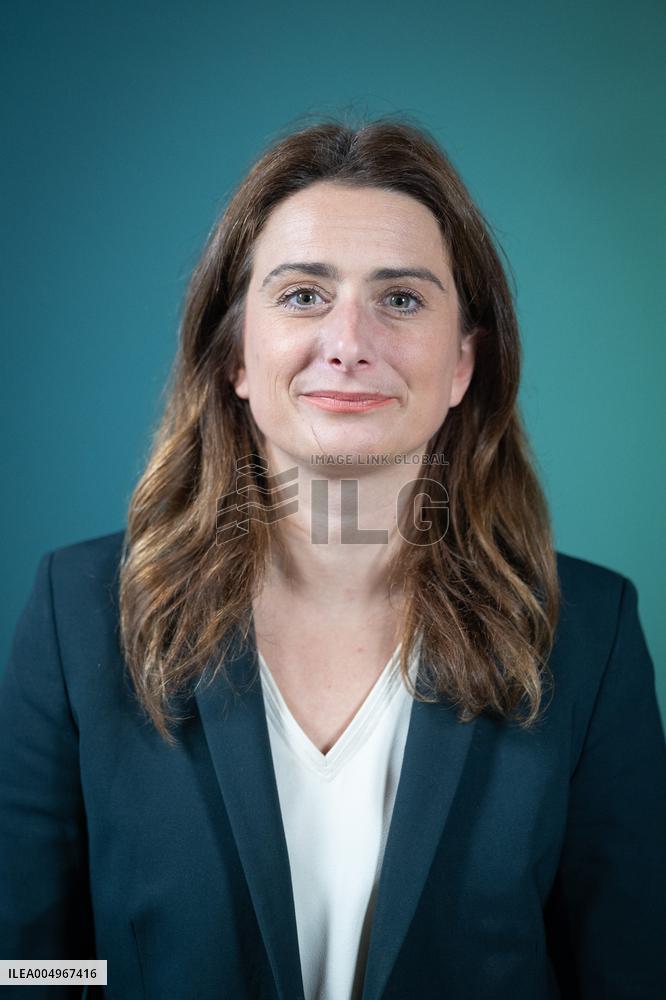 Marine Tondelier Press Conference about the Presidential Election - Paris