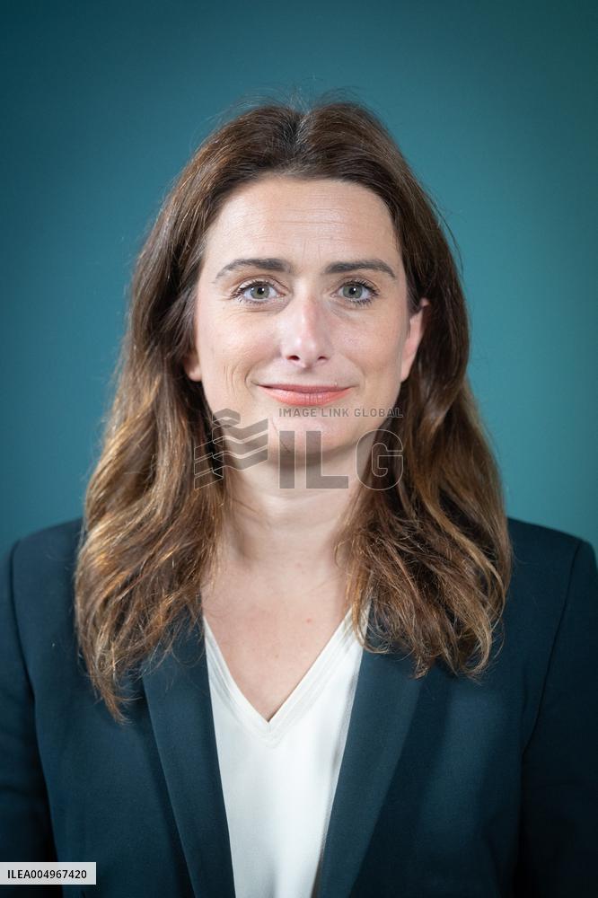 Marine Tondelier Press Conference about the Presidential Election - Paris