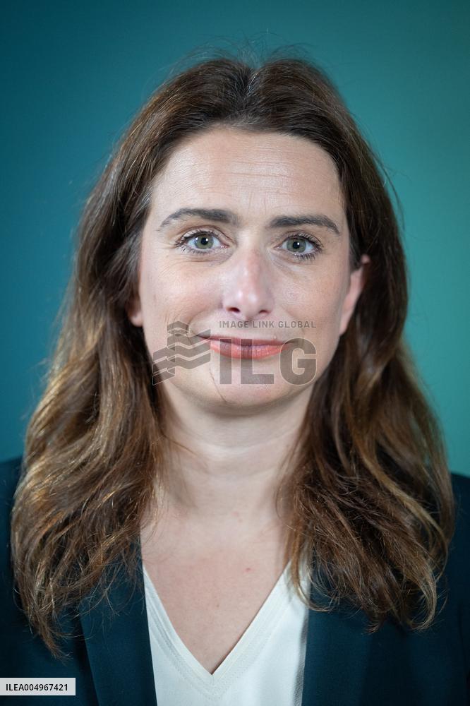 Marine Tondelier Press Conference about the Presidential Election - Paris