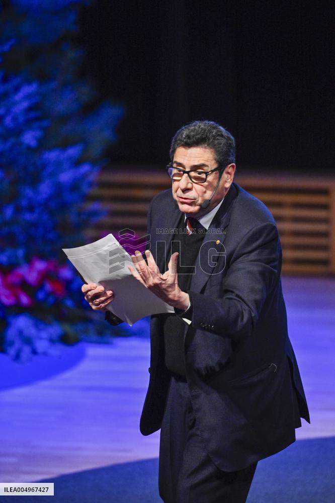 NOBEL LECTURE ECONOMICS 2025