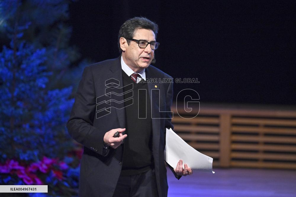 NOBEL LECTURE ECONOMICS 2025