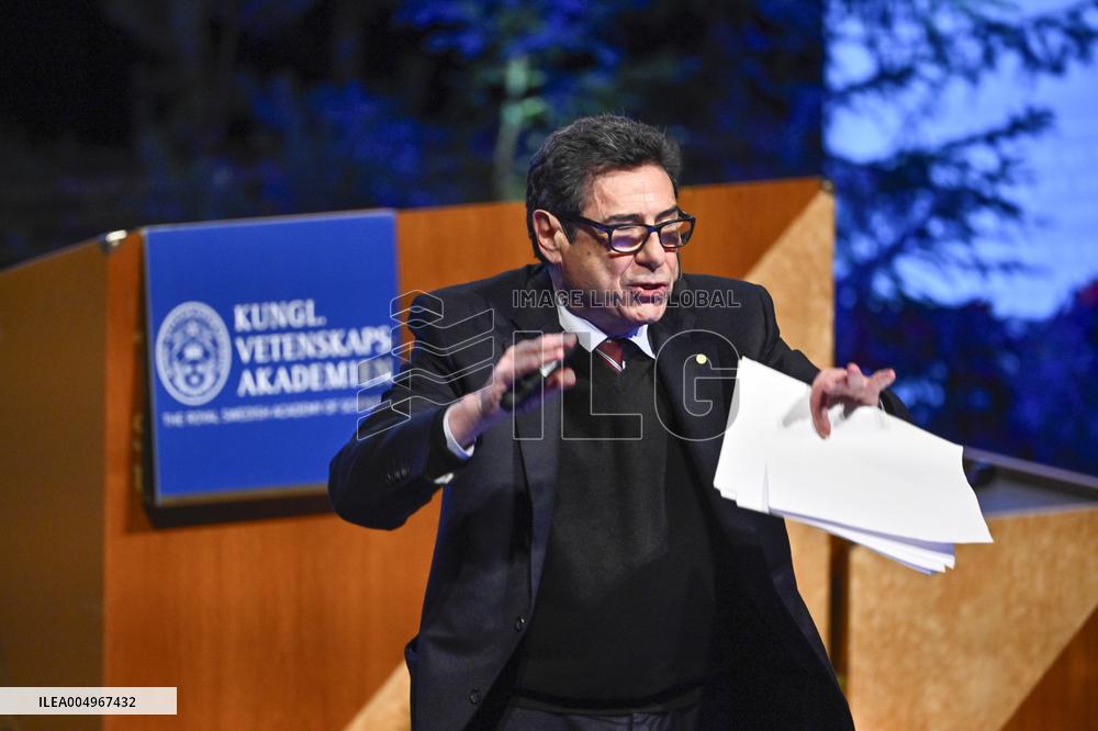 NOBEL LECTURE ECONOMICS 2025