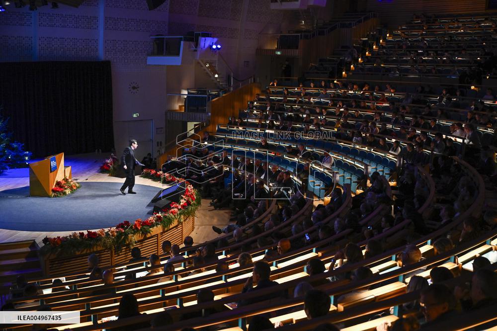 NOBEL LECTURE ECONOMICS 2025