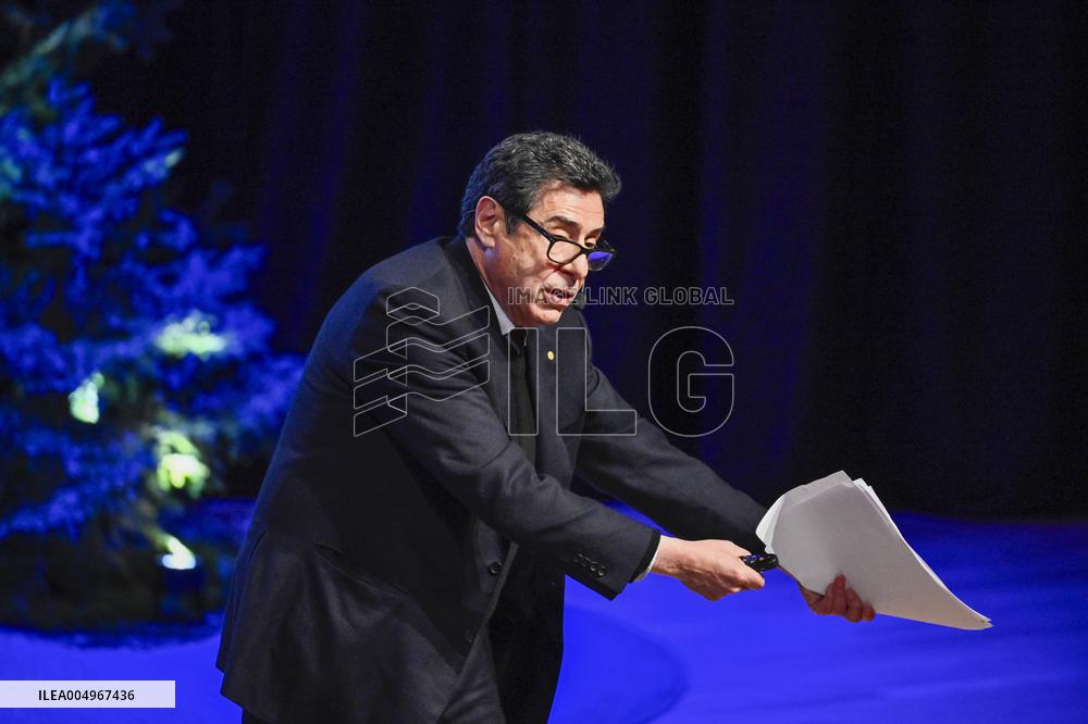 NOBEL LECTURE ECONOMICS 2025