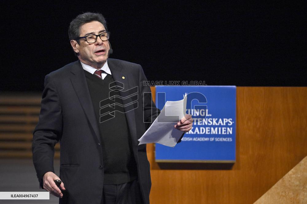 NOBEL LECTURE ECONOMICS 2025