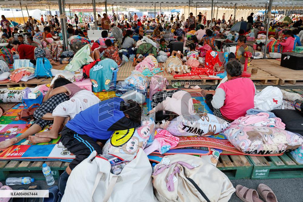 Situation in Thai-Cambodian Border