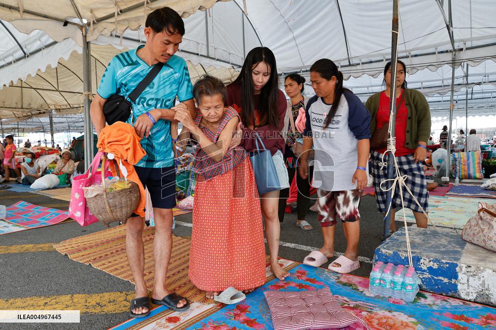 Situation in Thai-Cambodian Border