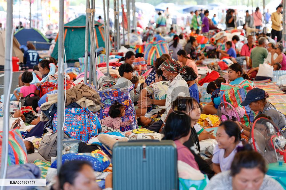 Situation in Thai-Cambodian Border