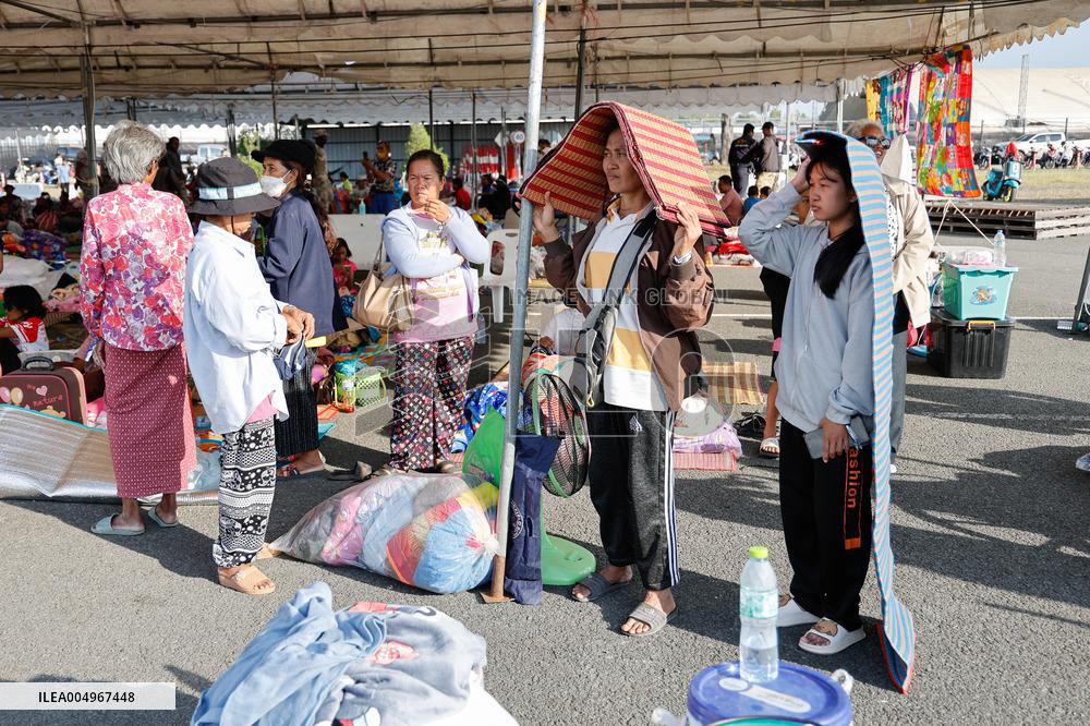 Situation in Thai-Cambodian Border