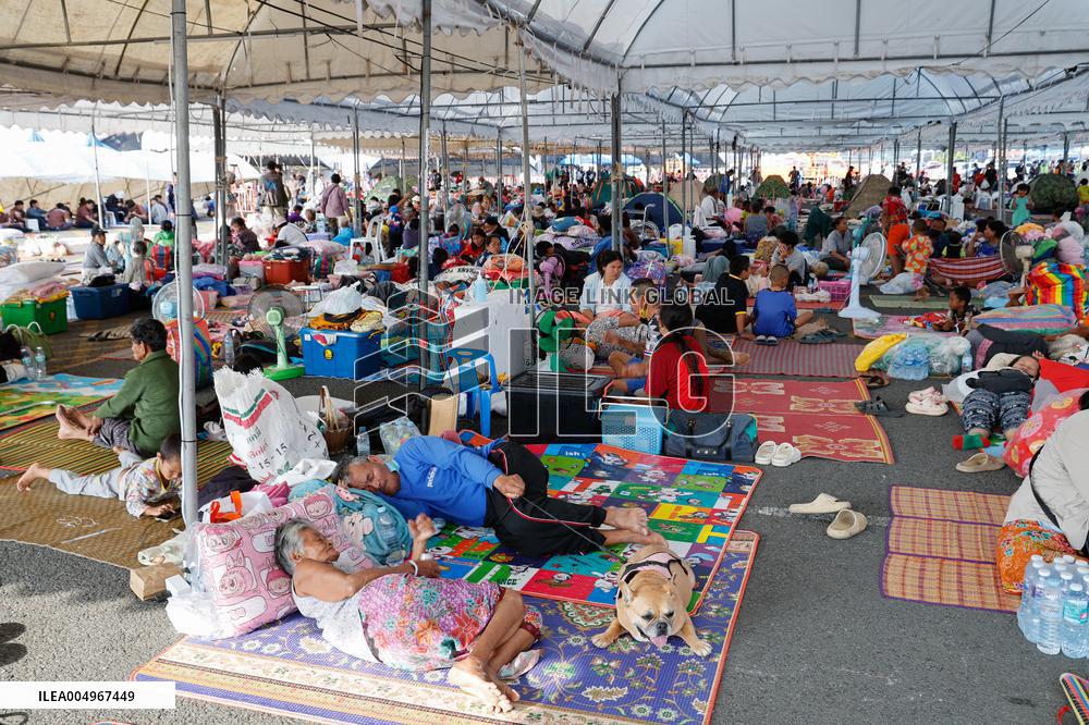 Situation in Thai-Cambodian Border