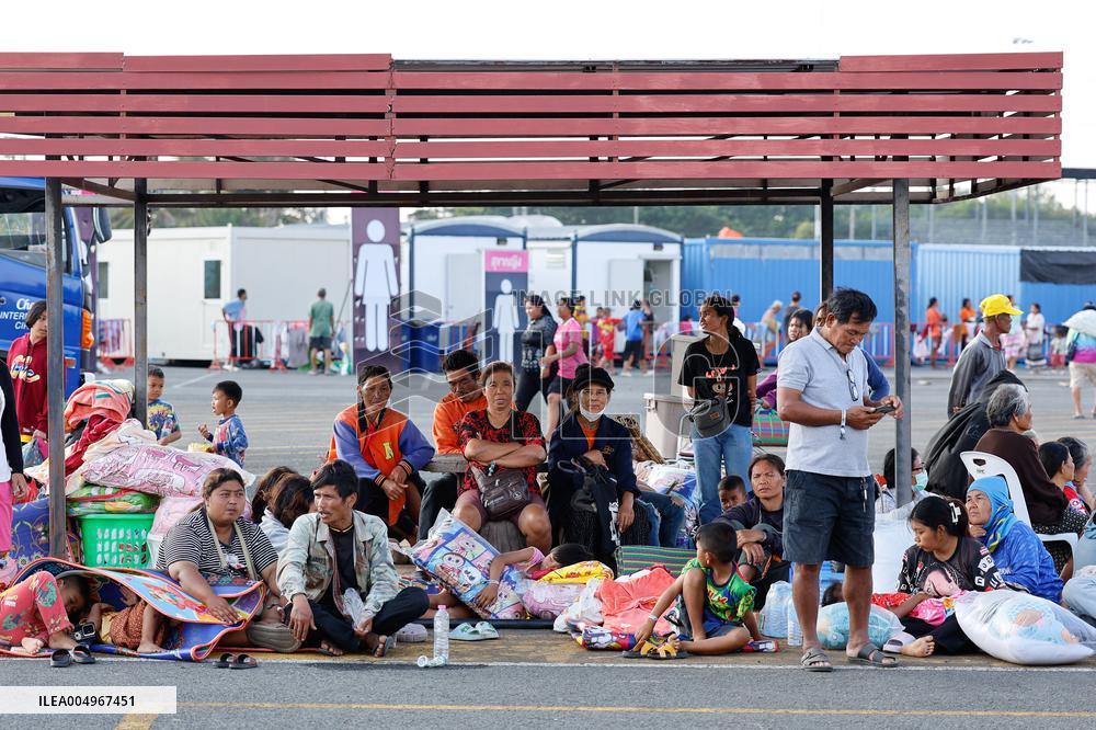 Situation in Thai-Cambodian Border