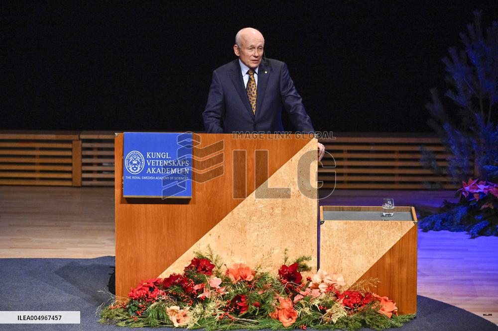 NOBEL LECTURE ECONOMICS 2025