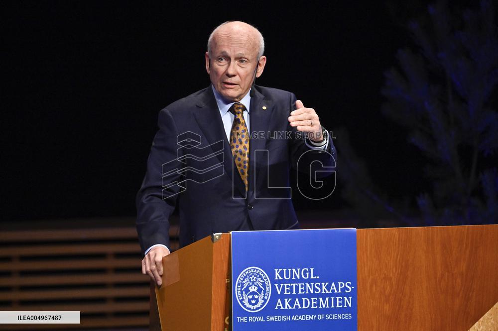 NOBEL LECTURE ECONOMICS 2025