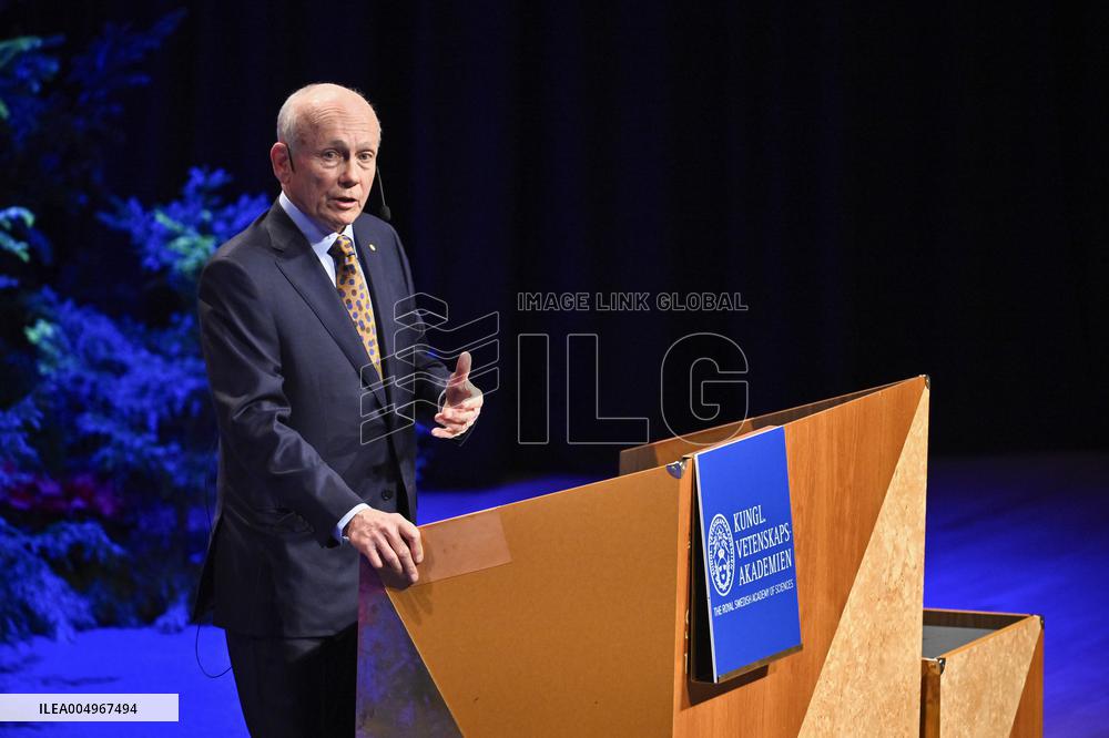 NOBEL LECTURE ECONOMICS 2025