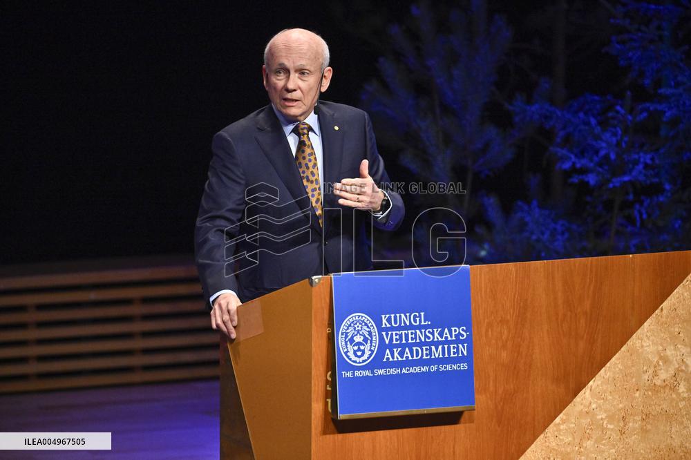 NOBEL LECTURE ECONOMICS 2025