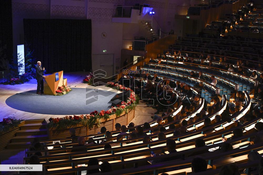 NOBEL LECTURE ECONOMICS 2025