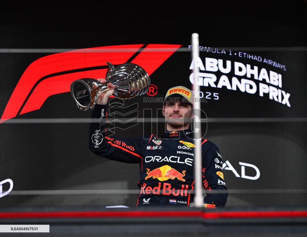 MOTORI - Formula 1 - Abu Dhabi Grand Prix 2025