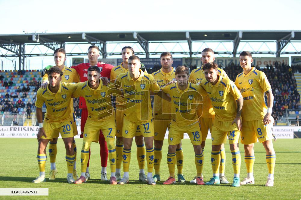CALCIO - Serie B - Frosinone Calcio vs SS Juve Stabia
