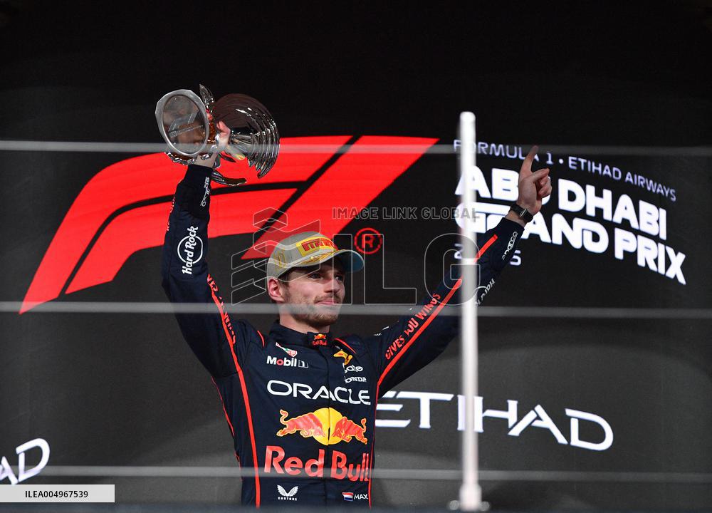 MOTORI - Formula 1 - Abu Dhabi Grand Prix 2025