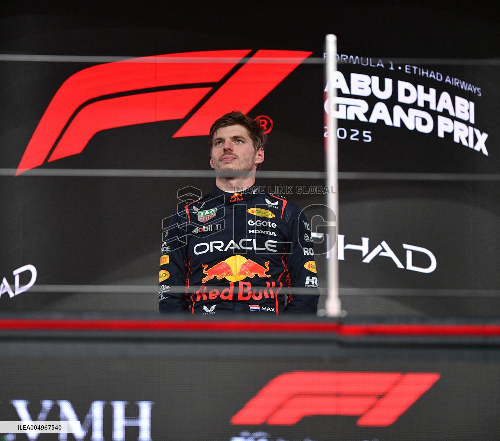 MOTORI - Formula 1 - Abu Dhabi Grand Prix 2025