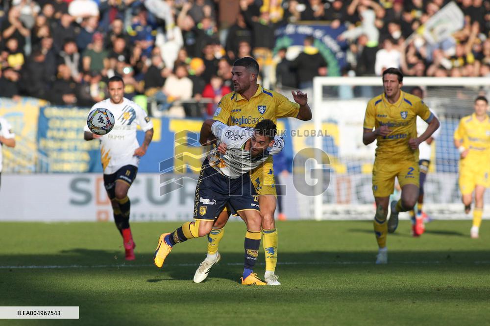 CALCIO - Serie B - Frosinone Calcio vs SS Juve Stabia
