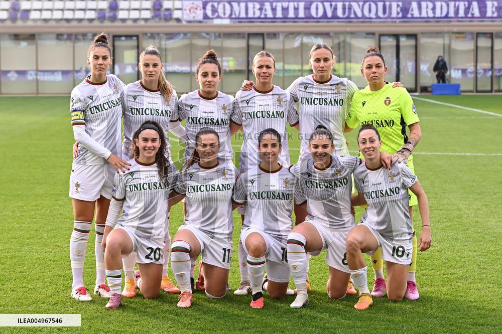 CALCIO - Serie A Femminile - ACF Fiorentina vs Ternana Women